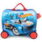 Mala De Bordo Infantil Para Meninos Hot Wheels Luxcel