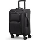 Mala de bordo LOVEVOOK 22" com rodinhas, TSA, lateral flexível Mala de bordo LOVEVOOK 22" com rodinhas, TSA, lateral flexível