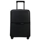 Mala De Bordo Magnum Eco Samsonite Polipropileno Cadeado Tsa 4 Rodas Duplas Giro 360 Preto P