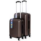 Mala De Bordo Mão Viagem Rodinha 360 Resistente Abs Premium 10kg Padrão ANAC