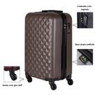 Mala de bordo padrão anac para viagem 10kgs diamond