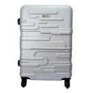 Mala De Bordo Para Viagem Grande Fuseco ABS Detalhe Alto Relevo 0036