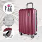 Mala de Bordo para Viagem Trip Vinho Jacki Design - G Mala de Bordo para Viagem Trip Vinho Jacki Design - G