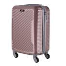 Mala De Bordo Pequena Para Viagem Em Abs Yins 21027 Cadeado Integrado Rose