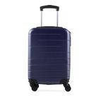 Mala de Bordo PP 8 Kg ABS 4 Rodas 18,5" Downtown Azul Marinho 0018682038002