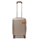 Mala de Bordo Qualis Fabricada em ABS MB002 Champagne - P