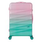 Mala De Bordo Rosa Yins Abs Policarbonato Tamanho P 20 - Ref YS21105