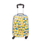 Mala De Bordo Sestini 360 Minions Pequeno Amarelo