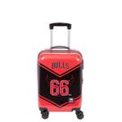Mala de Bordo Sestini NBA Space Chicago Bulls fabricada em ABS e Policarbonato com Rodinhas Duplas Giro 360 076011
