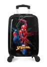 Mala de Bordo Spider-Man Preto Luxcel MF10526AG Lançamento 2026 Mala de Bordo Spider-Man Preto Luxcel MF10526AG Lançamento 2026