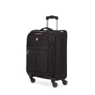 Mala de Bordo SwissGear 4010 Softside 18 Polegadas - Preta Mala de Bordo SwissGear 4010 Softside 18 Polegadas - Preta