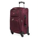 Mala de bordo SwissGear Sion Softside Expansível 21"