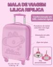 Mala de bordo viagem lilica - pacific 2026 - lojas rm