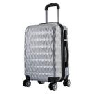 Mala de Bordo Viagem Pequena ABS Ac74 C/ 4 Rodinhas 360º - (Regulamentação ANAC) (55 x 35 x 22cm)