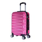 Mala de Bordo Viagem Pequena ABS Ac74 C/ 4 Rodinhas 360º - (Regulamentação ANAC) (55 x 35 x 22cm)