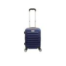 Mala de Bordo Viagem Rodinhas Dupla 360 Aviao Mao Embarque reforcada Leve Pequena 8kg Abs