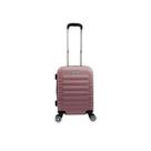 Mala de Bordo Viagem Rodinhas Dupla 360 Avião Mao Embarque reforçada Leve Pequena 8kg Abs
