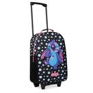 Mala de Carrinho Dobrável Disney - 47x30cm - 2 Rodas