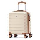 Mala de mão Flight Knight Hardside 18x14x8" com fechadura TSA