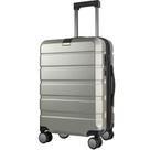 Mala de Mão KROSER Hardside Expansível 20" com Porta USB Mala de Mão KROSER Hardside Expansível 20" com Porta USB