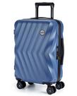 Mala de Mão Rígida Bagsmart 20 Polegadas - Azul Marinho Mala de Mão Rígida Bagsmart 20 Polegadas - Azul Marinho