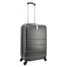 Mala de Mão Viagem de Bordo Pequena 10kg Medidas ANAC 55x35x25 em ABS com Cadeado, 4 Rodinhas 360 Reforçadas Removíveis