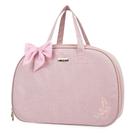 Mala de Maternidade Hug Extra Grande Floral Rosa