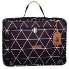 Mala de Maternidade Vintage Masterbag Manhattan Preto