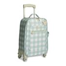 Mala de Rodinha Bear Xadrez Menta - Masterbag Mala de Rodinha Bear Xadrez Menta - Masterbag