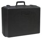 Mala de transporte Califone 2005 para equipamento de áudio preta Mala de transporte Califone 2005 para equipamento de áudio preta