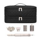 Mala de transporte de viagem ARLMEGOR para secador de cabelo Revlon One-Step