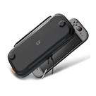 Mala de transporte G.S.TAC Tactical Slim para Switch 2 preta
