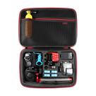 Mala de transporte HSU para GoPro Hero 13-5 preta, AKASO Campark