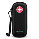 Mala de transporte médica MEDMAX Epipen Hard Shell EVA preta