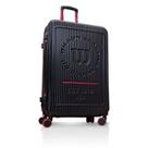 Mala de Viagem 10 Kg de Bordo e voo WILSON 651748 Pequena Preto Produto ORIGINAL e Leve com Ziper Expansor e Cadeado Numerico Rodas Duplas GIratória