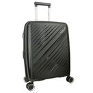 Mala de Viagem 10 Kg de Bordo Voo SWISSLAND Juno Pequena Preto Padrão ANAC Produto ORIGINAL com Cadeado TSA Ziper Antifurto em Polipropileno Leve Mala de Viagem 10 Kg de Bordo Voo SWISSLAND Juno Pequena Preto Padrão ANAC Produto ORIGINAL com Cadeado TSA Ziper Antifurto em Polipropileno Leve