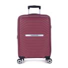 Mala de Viagem 10 kg Pequena de Bordo POLO KING Tulum Vinho Cadeado TSA Ziper Expansor ANTIFURTO Rodas Giratória Super leve e resistente