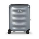 Mala de Viagem 10 Kg Pequena de Bordo Voo Cabine VICTORINOX AIROX Carryon PRATA Produto ORIGINAL Super Leve e Resistente