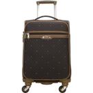 Mala de Viagem 10kg de Bordo em Vinil Cadeado Tsa e Rodas 360º - Munique - Lansay - Mala de Viagem 10kg de Bordo em Vinil Cadeado Tsa e Rodas 360º - Munique - Lansay -