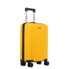Mala de Viagem 10Kg de Bordo Pequeno PP BASIC Amarelo