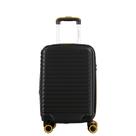 Mala de Viagem 10kg de Bordo SESTINI Racer Pequena Ziper Expansor Cadeado TSA Rodas Giratória Dupla ORIGINAL