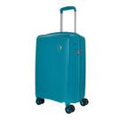 Mala de Viagem 10Kg Pequena de Bordo AMERICAN TOURISTER Zanzibar Azul Com Expansor e Cadeado TSA Padrão Anac ORIGINAL leve e resistente