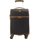 Mala de Viagem 10kg Pequena de Bordo com Porta Notebook e Rodas 360º - Munique Gold - Lansay - Mala de Viagem 10kg Pequena de Bordo com Porta Notebook e Rodas 360º - Munique Gold - Lansay -