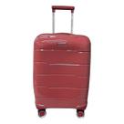 Mala de Viagem 10Kg Pequena de Bordo SWISSLAND Avalon ORIGINAL Padão Anac Cabine Vermelho Ziper Expandor Cadeado TSA em Polipropileno Super Resistente