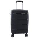 Mala de Viagem 10Kg Pequena Polo King ACAPULCO de Bordo Preto Original