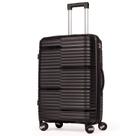 Mala De Viagem 23 Kg Media 8 Rodas 360 De Polipropileno Rígida Leve Resistente Para Despachar