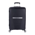 Mala de Viagem 23 kg Média POLO KING Tulum Preto Produto Original com Cadeado TSA Antifurto Zíper Expansor Rodas Giratória Super Leve e Resistente Mala de Viagem 23 kg Média POLO KING Tulum Preto Produto Original com Cadeado TSA Antifurto Zíper Expansor Rodas Giratória Super Leve e Resistente