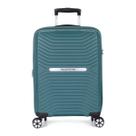 Mala de Viagem 23 Kg Média POLO KING Tulum Produto ORIGINAL Azul Petróleo com Cadeado TSA Ziper Expansor ANTIFURTO Rodas Giratória Super Resistente Mala de Viagem 23 Kg Média POLO KING Tulum Produto ORIGINAL Azul Petróleo com Cadeado TSA Ziper Expansor ANTIFURTO Rodas Giratória Super Resistente