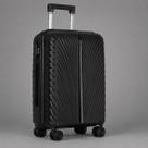 Mala De Viagem 23kg Bagagem Despachada Polipropileno Grande Rígida Rodinhas 360 Cadeado Anti Furto