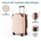 mala de viagem 23kg despachar rodas dupla 360 cadeado com senha zíper antifurto